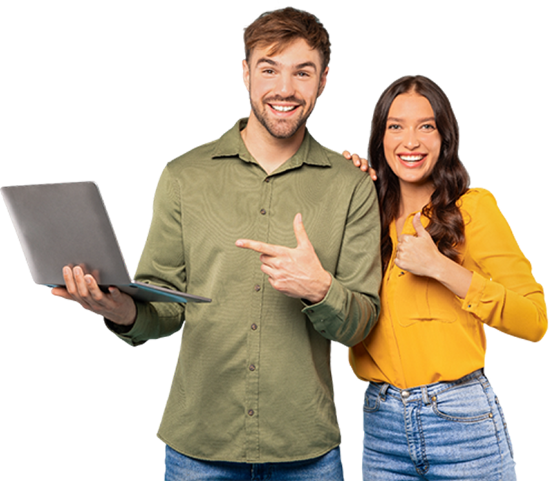 Happy Students